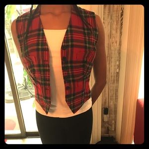 DKNY vintage vest